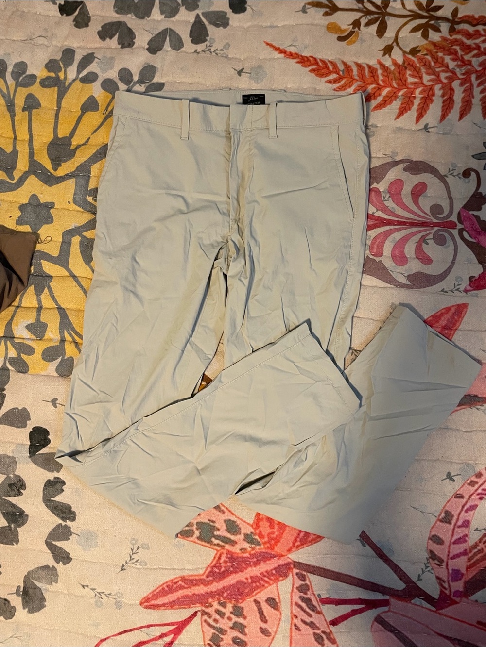 J. Crew Slim Chinos in Light Beige